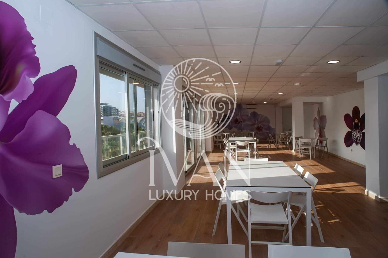 Casa Indigo Ivan Luxury Homes 9ªpta Sur 1ªlinea Oropesa del Mar Eksteriør billede