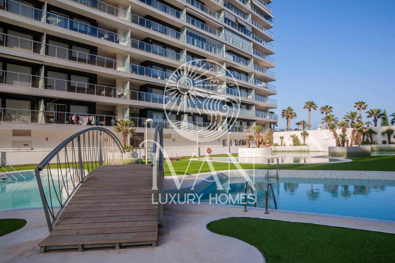 Casa Indigo Ivan Luxury Homes 9ªpta Sur 1ªlinea Oropesa del Mar Eksteriør billede