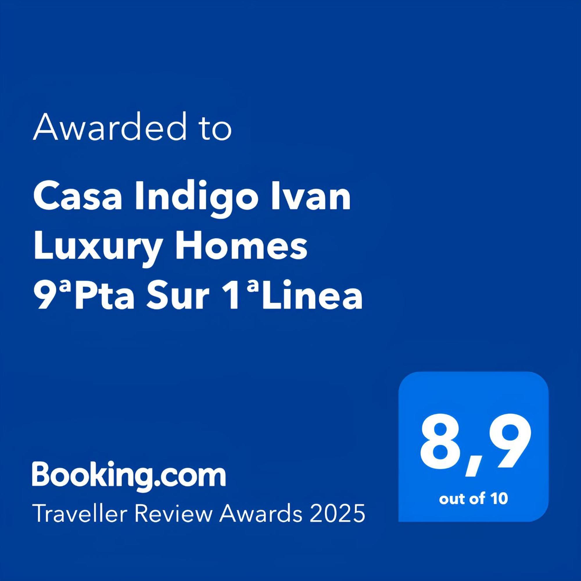 Casa Indigo Ivan Luxury Homes 9ªpta Sur 1ªlinea Oropesa del Mar Eksteriør billede