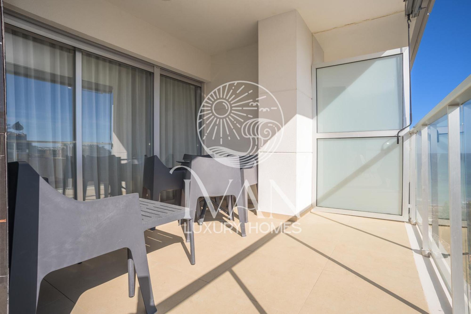 Casa Indigo Ivan Luxury Homes 9ªpta Sur 1ªlinea Oropesa del Mar Eksteriør billede