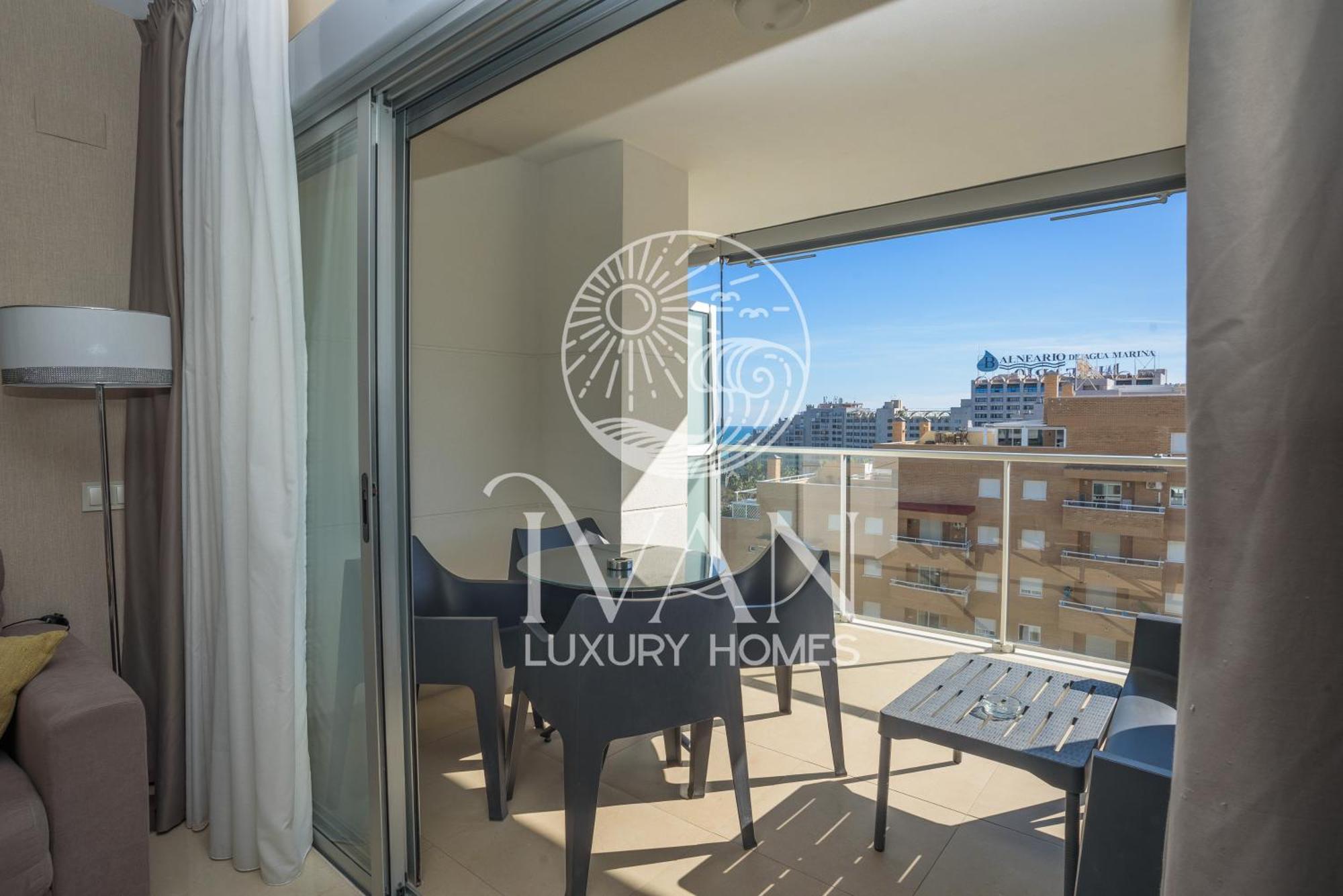 Casa Indigo Ivan Luxury Homes 9ªpta Sur 1ªlinea Oropesa del Mar Eksteriør billede