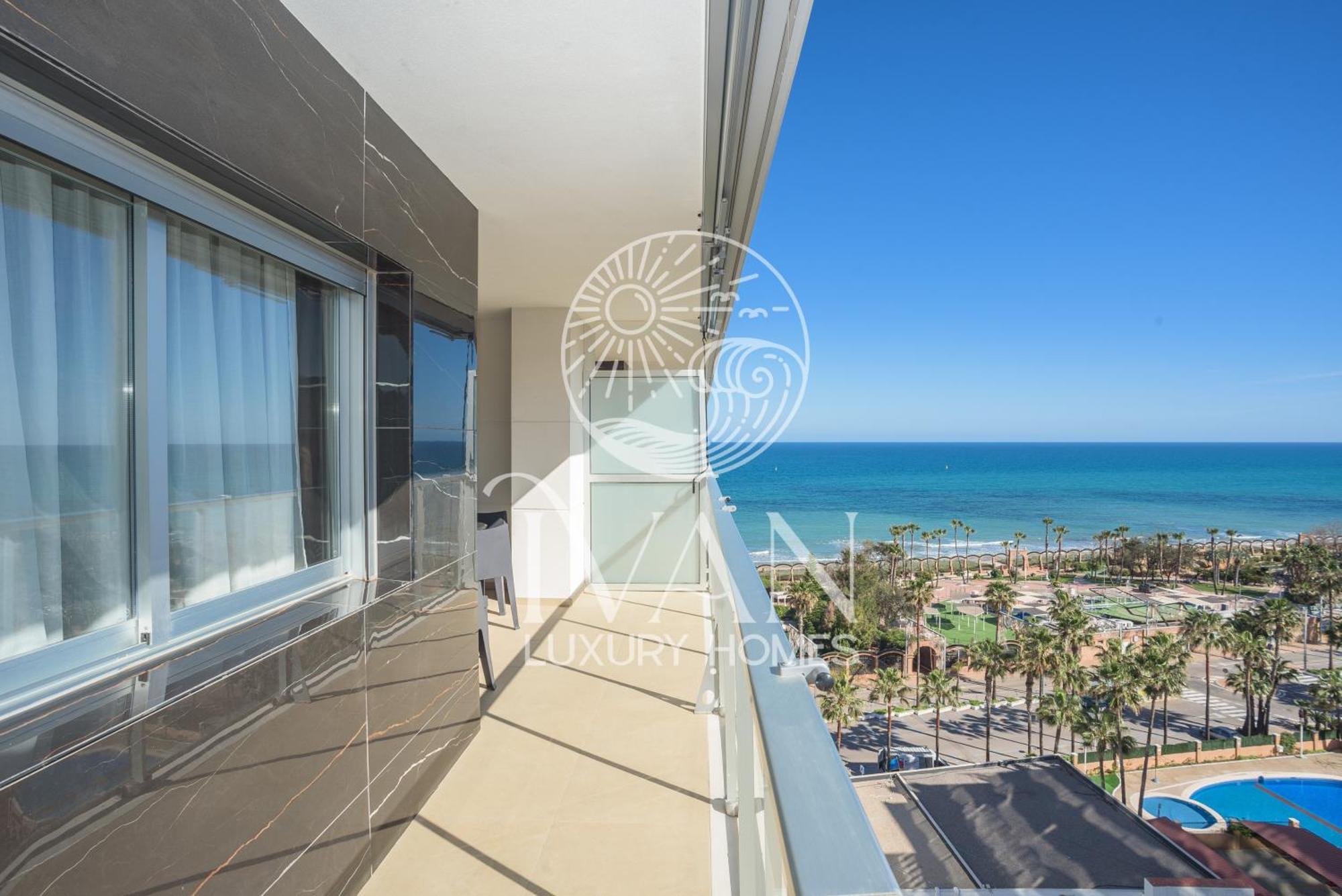 Casa Indigo Ivan Luxury Homes 9ªpta Sur 1ªlinea Oropesa del Mar Eksteriør billede